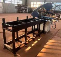 Автоматический ленточнопильный станок MetalTec BS 270FA (380В) - 5