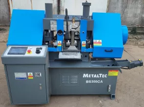 Автоматический ленточнопильный станок MetalTec BS 300CA - 2