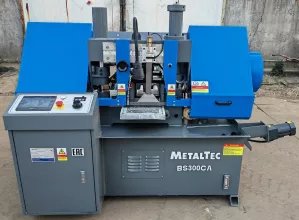 Автоматический ленточнопильный станок MetalTec BS 300CA - 7