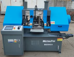 Автоматический ленточнопильный станок MetalTec BS 350CA - 2