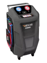 Установка для заправки автомобильных кондиционеров Dekar X580 - 1