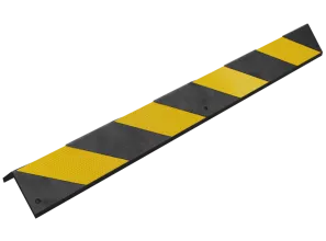 Демпфер угловой композитный ДУ-10-800 с прямыми светоотражателями - 1