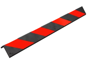 Демпфер угловой композитный ДУ-10-800 с прямыми светоотражателями - 7