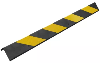 Демпфер угловой композитный ДУ-10-900 с прямыми светоотражателями - 1
