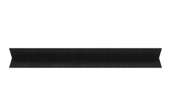 Демпфер угловой композитный ДУ-10-900 с прямыми светоотражателями - 4
