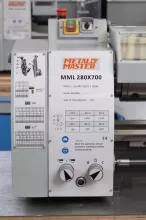 Настольный токарный станок METAL MASTER MML 2870 - 4