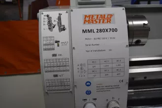 Настольный токарный станок METAL MASTER MML 2870 - 12