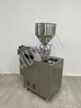 Мини дой-пак линия с поршневым дозатором HUALIAN HLDX-9018G - 2