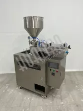 Мини дой-пак линия с поршневым дозатором HUALIAN HLDX-9018G - 4