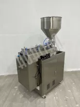Мини дой-пак линия с поршневым дозатором HUALIAN HLDX-9018G - 5