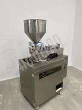 Мини дой-пак линия с поршневым дозатором HUALIAN HLDX-9018G - 6