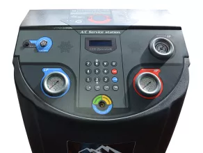 Полуавтоматическая установка для обслуживания автокондиционеров Trommelberg OC121B - 3