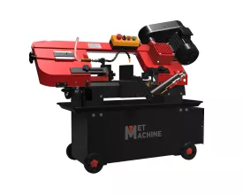 Ленточнопильный станок с гидроразгрузкой MetMachine LS1118 - 2