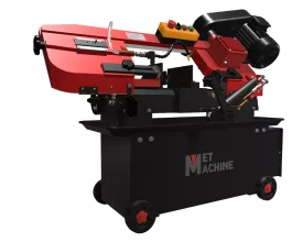 Ленточнопильный станок с гидроразгрузкой MetMachine LS1118 - 1