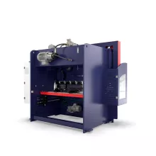 Гидравлический листогибочный пресс MetMachine SBPA-4020N E22 с ЧПУ - 3