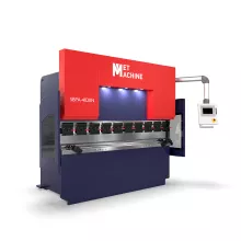 Гидравлический листогибочный пресс MetMachine SBPA-4020N E22 с ЧПУ - 1