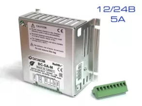 Зарядное устройство Datakom BC-5A-M (12В/24В, 5А, 220-240В) - 2