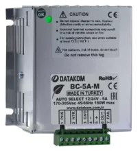 Зарядное устройство Datakom BC-5A-M (12В/24В, 5А, 220-240В) - 1