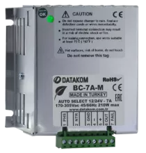 Зарядное устройство Datakom BC-7A-M (12В/24В, 7А, 220-240В) - 1