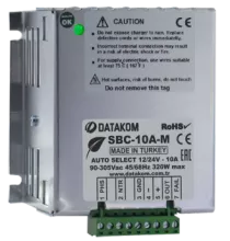 Зарядное устройство Datakom SBC-10A-M (12В/24В, 5А, 100-240В) - 1