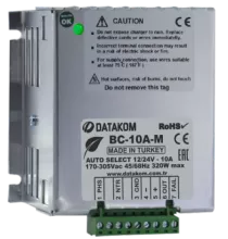 Зарядное устройство Datakom BC-10A-M (12В/24В, 10А, 220-240В) - 1