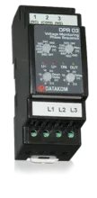 Реле контроля фаз Datakom DPR-03 L-L, UV/OV - 1