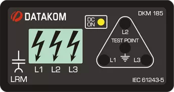 Индикатор емкостного напряжения Datakom DKM-185 с контактными выходами - 1