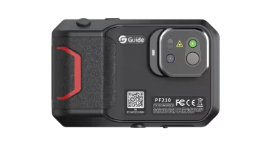 Тепловизор GUIDE PF210 - 3