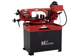 Ручной ленточнопильный станок MetMachine LSZ1525 с поворотной рамой - 1